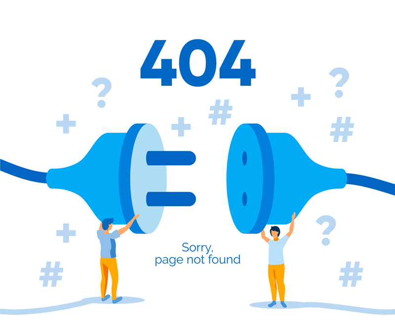 page not found